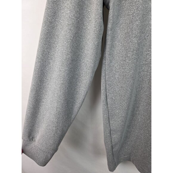 Greenside Golf Men's Shirt Size Medium Gray 1/4 Zip Athletic Long Sleeve Top - Picture 5 of 13